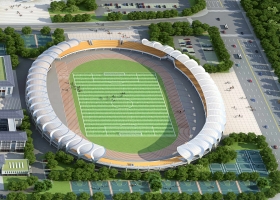 宜陽縣一場(chǎng)兩館（體育場(chǎng)）