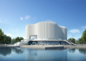 宜陽縣一場(chǎng)兩館（體育館）